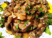 Una foto di pollo alla griglia