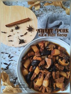 Foto resep Babi kecap