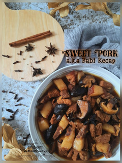 Foto resep Babi kecap