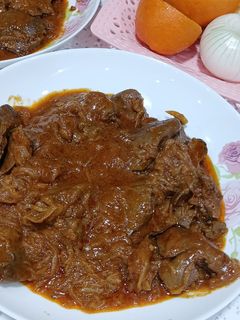 عکسی از دستور خوراک جگر مرغ