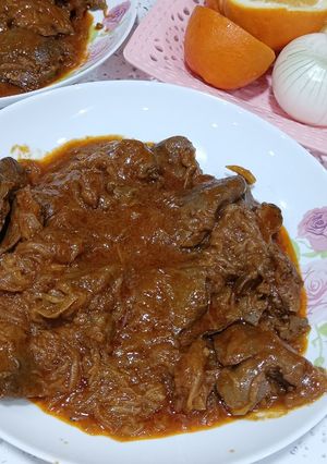 عکسی از دستور خوراک جگر مرغ