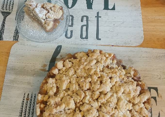 Szarlotka - polish apple pie - Polka Foodie