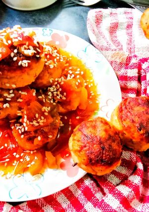 পটেটো হানি বলস(potato honey balls recipe in Bengali) রেসিপির প্রধান ছবি