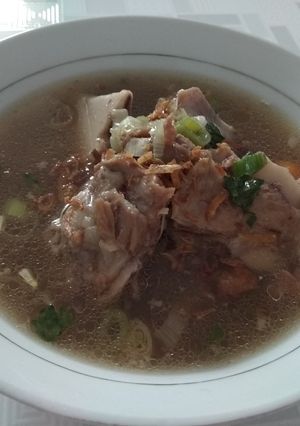 Foto resep SOP IGA (slow cook)
