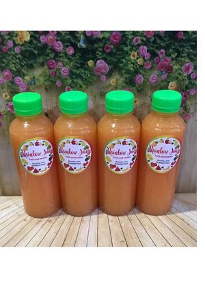 Foto resep Diet Juice Mango Papaya Lime Apple