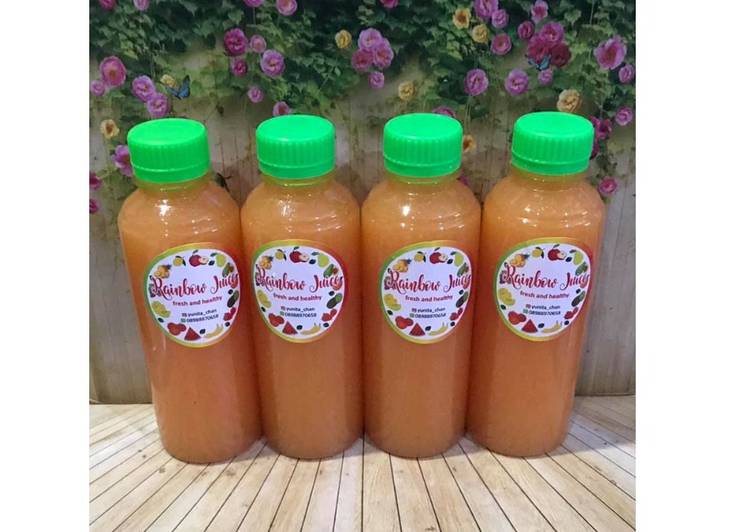 Resep Populer Diet Juice Mango Papaya Lime Apple Yummy Mantul