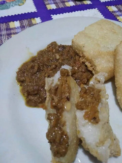 Foto resep Ulen sambal oncom (khas Bandung)