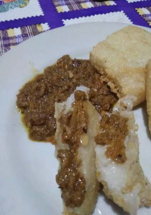 Foto resep Ulen sambal oncom (khas Bandung)