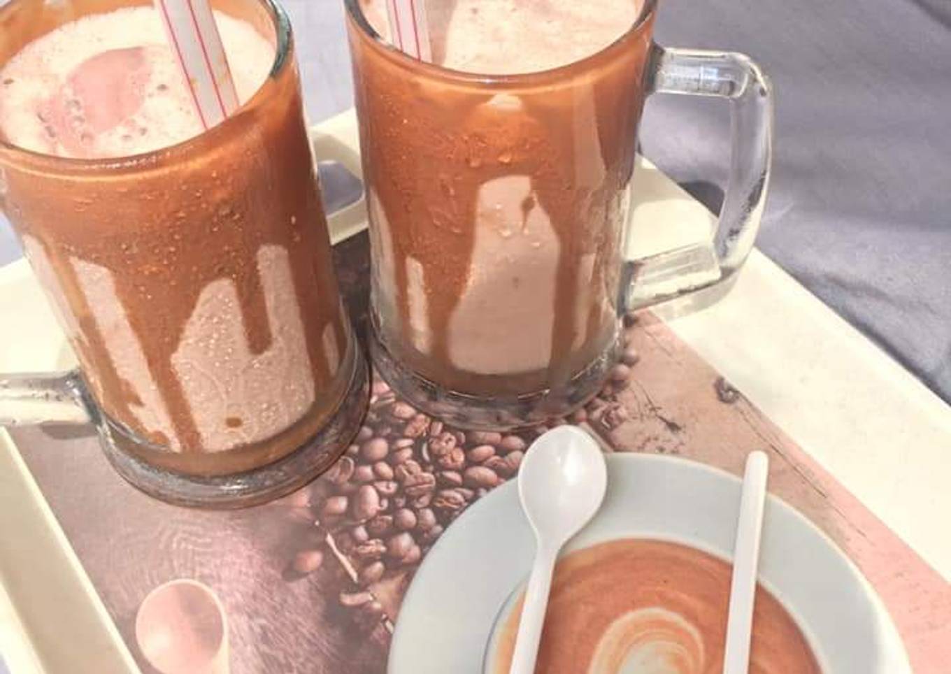 Cold coffee