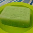Agar-agar Roti Pandan