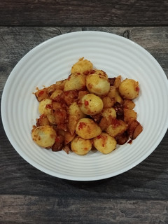 Foto resep Balado Telur Puyuh Kentang