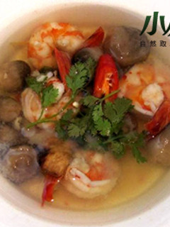 【小磨坊】南洋酸辣蝦湯 的食譜成品照片