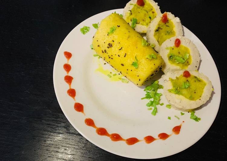 Recipe of Super Quick Homemade Rava Disc