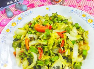 Foto resep Sawi Putih kecipir