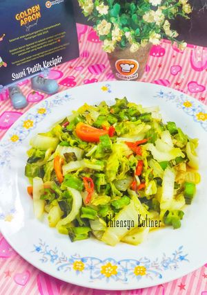 Foto resep Sawi Putih kecipir