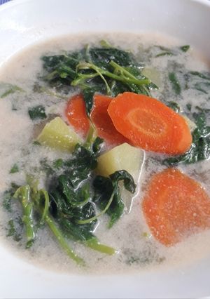 Foto resep Sayur bobor bayam