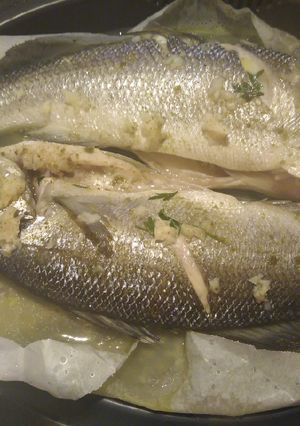 Foto di Spigola all'acqua pazza