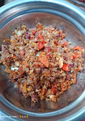 Foto resep Sambal Goreng Tepung