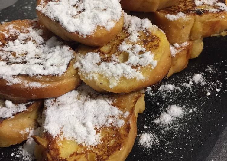 Top 7 Meilleures Recettes de Pain perdu