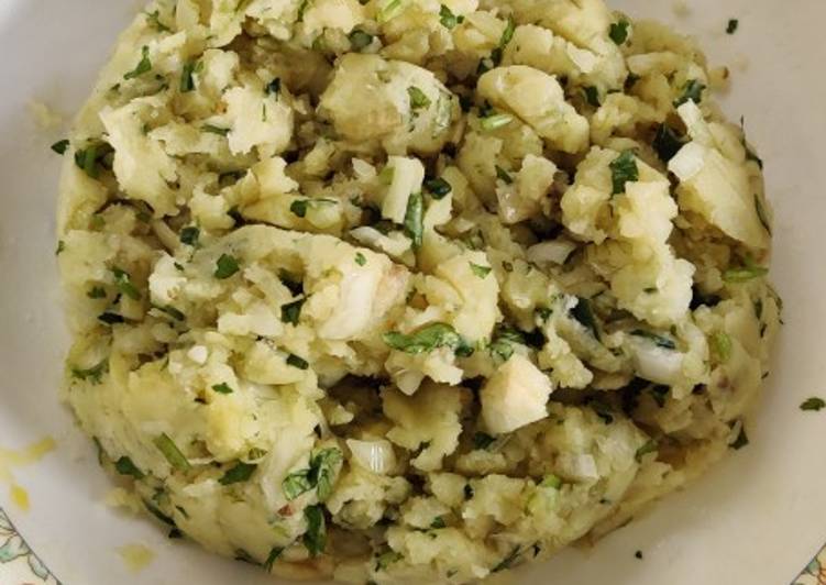 Recipe of Delicious Bangledeshi potato salad