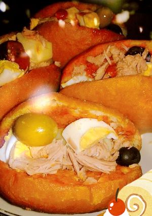 Une photo de Fricassée recette tunisienne