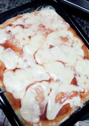Una foto de Pizzacon harina 000