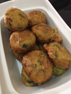 Foto resep Perkedel ubi kuning #seninsemangat