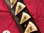 A picture of gujarati dhokla
