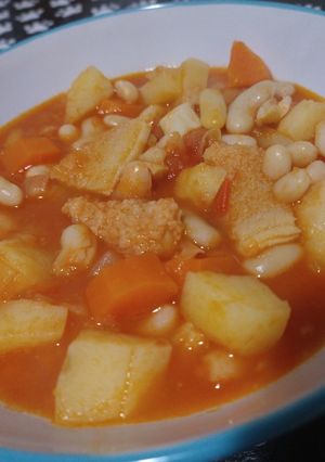 Una foto de Guiso de Mondongo 🍲
