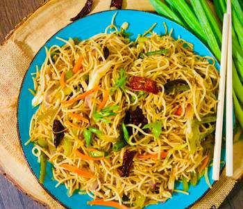 The New Way Make Recipe Chilly Garlic Noodles Savory Delicious