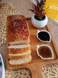 خبز خفيف للقهوة 🍞 سهل واقتصادي