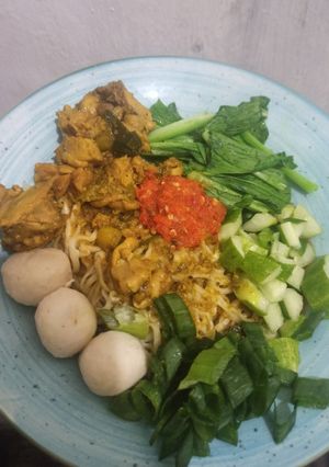 Foto resep Mie Ayam Simpel Enak Mudah