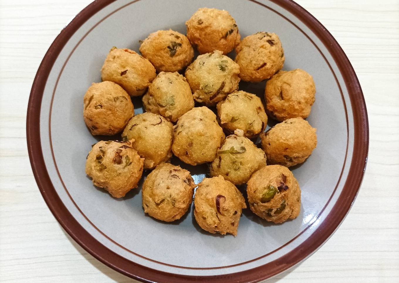 Bola-bola Tahu Sayur Krenyeess