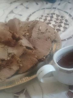 صورة لوصفة لحمه بارده