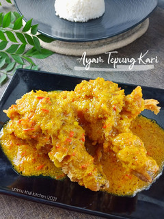 Foto resep Ayam Tepung Kari