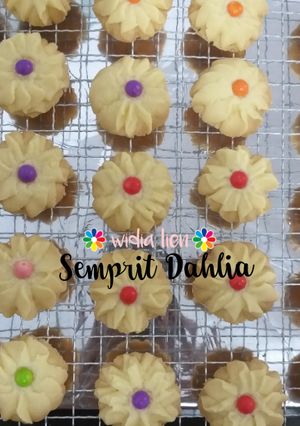 Foto resep Semprit Dahlia