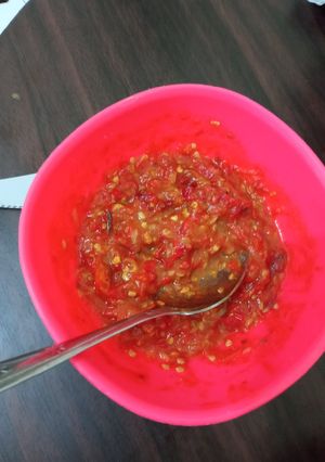 Foto resep Sambel Ayam Goreng