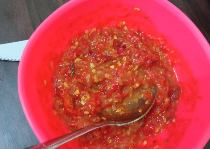 Sambel Ayam Goreng