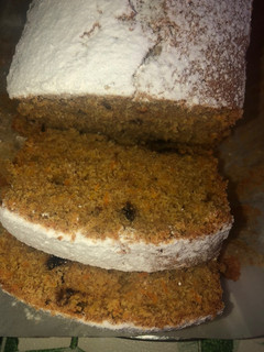 Una foto de Carrot cake con harina integral🥕