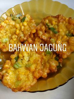 Foto resep Bakwan jagung