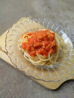 Foto resep Spaghetti ala ala