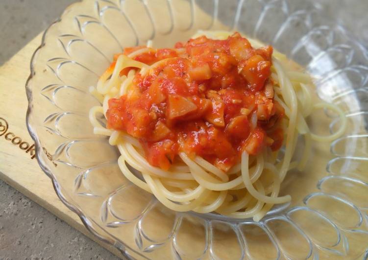 Bagaimana Membuat Spaghetti ala ala yang Menggugah Selera