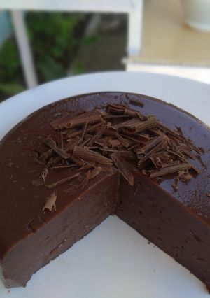 Foto resep Puding Brownies Nutrijel