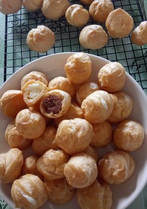 Hình của món Vỏ bánh su.