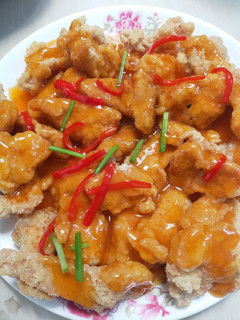 Foto resep Ayam asam manis