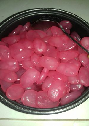 Foto resep Manisan kolang kaling merah merona
