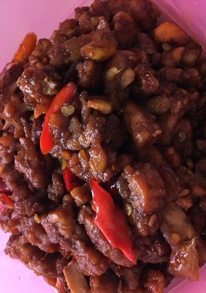 Foto resep Tumis tempe kecap