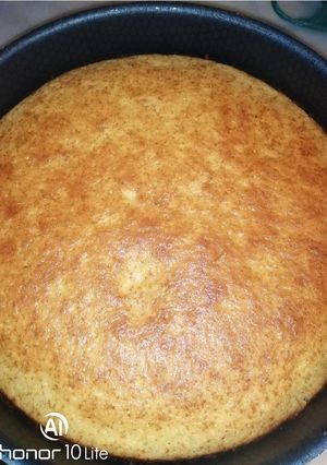 صورة لوصفة كيكة البرتقال