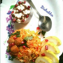 A picture of Fruits Fried Rice.