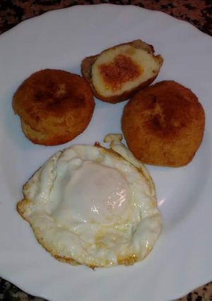 Una foto de Patatas bomba mmm